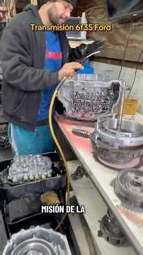 Problema de la transmisión 6f35 de Ford #autorepair #mobilemechanic #transmission