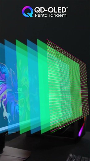 240Hz 4K QD-OLED That Works in Daylight - MPG 322UR QD-OLED X24 | MSI