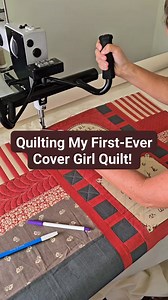 Mention ACADEMY below, and I’ll send you the info! 15 years ago, I designed this quilt, and it became my very first cover girl (okay, technically the back cover, but still!). Life happened, and I never made time to quilt it—until now. 💕 I’ve got it loaded on my longarm, and I’m quilting it a little looser than usual, which is so out of my norm, but so fun! It feels amazing to finally finish something just for me. 🙌 I’m also recording the full custom quilting process, and I’ll be sharing it soo