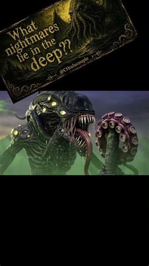 H.R. Giger, who designed the Xenomorph for Alien (1979), was heavily inspired by Lovecraft's work.