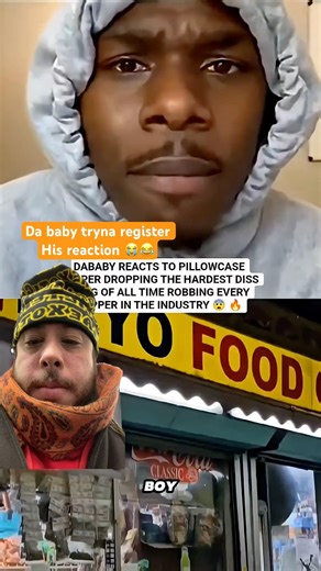 Da baby reaction what is ya reaction? #g2rizo #explore #fyp