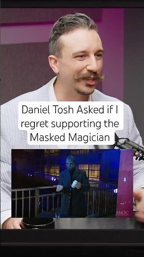 The Masked Magician Breaking the Magicians Code was amazing back in the 90's