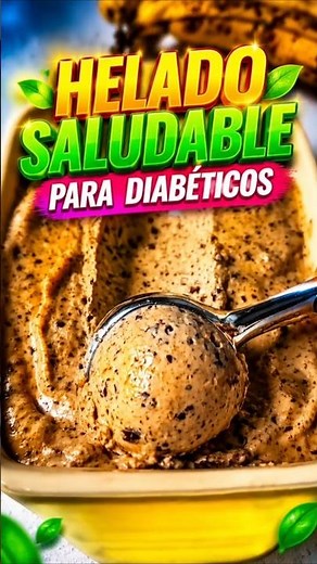 HEALTHY ICE CREAM FOR DIABETICS! 🍦🍓🍍 #naturalhealth