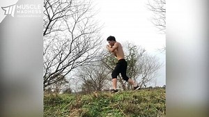 Ong Bak in Real Life - Muscle Madness | StreetWorkout & Calisthenics