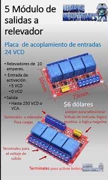 Materiales para usar Arduino como PLC didáctico