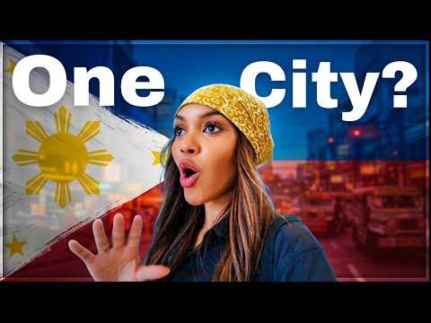 We Tried to Understand Manila in One Day… 🇵🇭