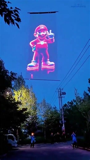 Flying Drone Advertisement - The Future of Aerial Advertising