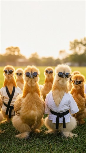 Cluck around and find out 🤣 | Pocket Macro