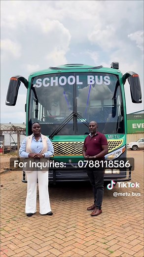 Another successful bus handover 🚌🔥 Refurbished to perfection for Namilyango Junior Boys School by Metu Bus Industries – Namanve. For all your bus refurbishment inquiries: 256788118586