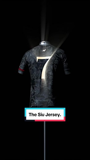 The Siu Jersey: Celebrate Ronaldo's Legacy