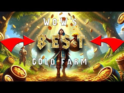 WoW's BEST GOLD FARM (NO PROFESSIONS)