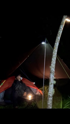 69K views · 1.8K reactions | relaxing rain during solo camping #camping #solocamping #rain #heavyrain #outdoors | AdiRayya | Facebook