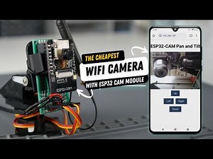Turn Your ESP32 into a WiFi Camera! DIY Wireless Surveillance Setup