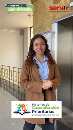 📢 ¡Te presentamos el microprograma #MCP al detalle! Descubre cómo se definieron las Materias de Capacitación Prioritarias (MCP) y conoce la importancia de su priorización, basada en los niveles de conocimiento identificados en los servidores civiles. 💡 🎥 Acompáñanos en estos microprogramas y entérate de todo lo que necesitas saber para seguir fortaleciendo tus competencias. 👉 Conoce más sobre las MCP aquí: 🔗 https://www.gob.pe/institucion/servir/campañas/102165 #Capacitación #MCP #Desarroll