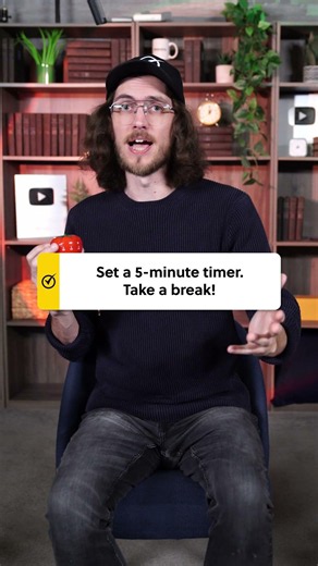 How to use the #PomodoroTechnique (in 30 seconds or less!)