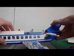 How to make a lego A-319 or 737 (out off set 3181)