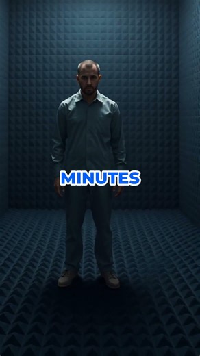 The Quietest Room on Earth Made Me Hallucinate #experiment #mindblown