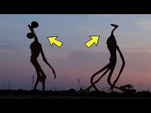 ZROBIŁEM SPOTKANIE SIREN HEAD z LIGHT HEAD w Minecraft!