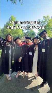 Harvard Medical School Graduation 2026