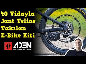 ADEN POWERKIT GO E-BIKE CONVERSION KIT