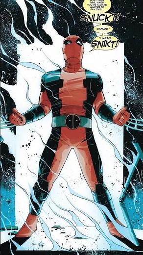 Deadpool Steals Wolverine's Claws!?