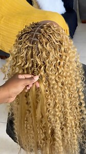 This color is beautiful 😍😍 #Number 30 🍯 #braids #braid #knotlessplaits | Braids By Koya