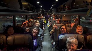 Fans are loading up for the Dome! Go Jackets! | KPLC 7 News