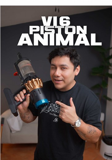 Dyson V16 Piston Animal: La Mejor Aspiradora de 2023
