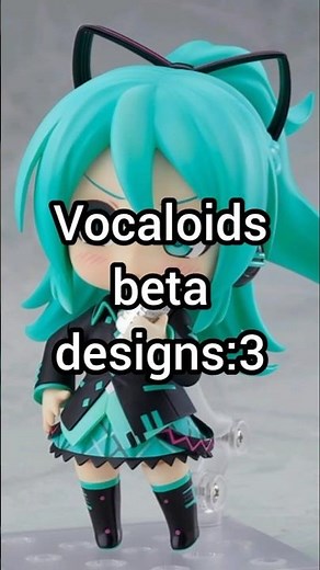 vocaloids beta designs #vocaloid #hatsunemiku #miku