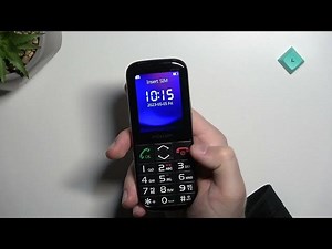 How to Lock & Unlock MAXCOM MM724 Phone - Lock Button