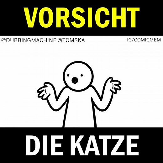 asdfmovie12 - VORSICHT DIE KATZE - german | #Shorts
