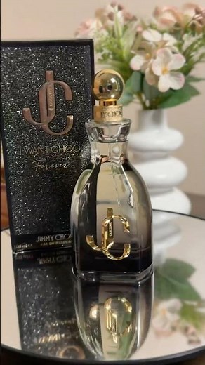 Review of the Jimmy Choo “I want you forever” perfume