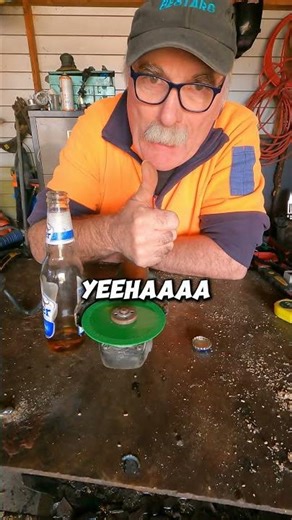 Mind-Blowing: $2 Glass Cutting Disk Revealed