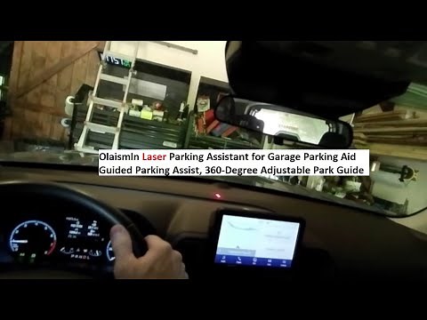 Laser Parking Assistant for Garage Parking Aid Guided Parking Assist, Quick Easy Installation