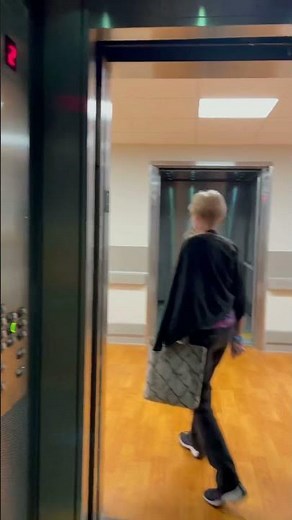 Borgess Hospital Elevator ‪@onthatnote‬