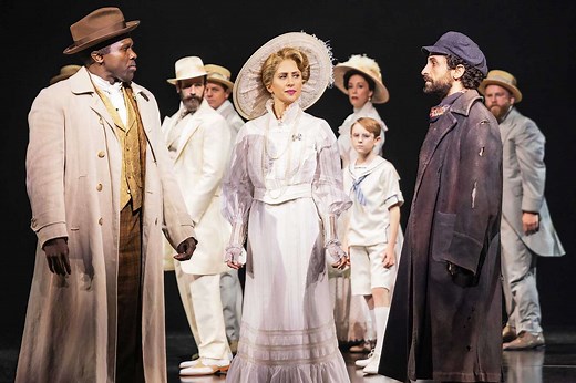 'Ragtime' review: Joshua Henry leads powerhouse ensemble in Broadway revival