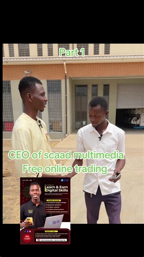 Learn and Earn Digital Skills with SCAAD Multimedia