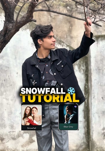 Learn to Create Beautiful Snowfall Effects