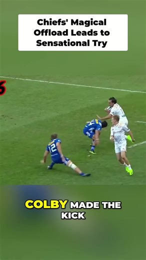 Super Rugby Highlights: Amazing Try and Defense