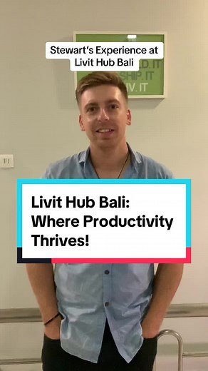 Boost Your Productivity at Livit Hub Bali