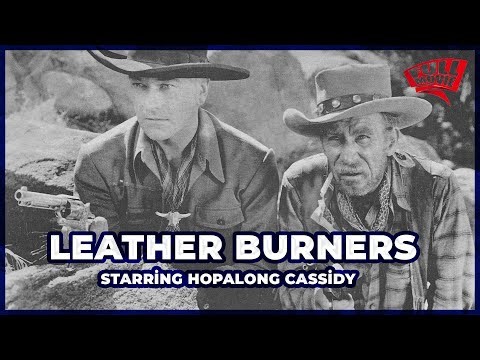 Leather Burners | Hopalong Cassidy Uncovers Cattle Rustling Conspiracy | Classic Western Movie