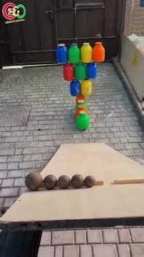 Can a Cannonball Smash This? CRAZY Destruction Experiment!