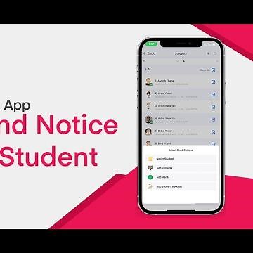How To Send Notice to Students? | Veda Guru App