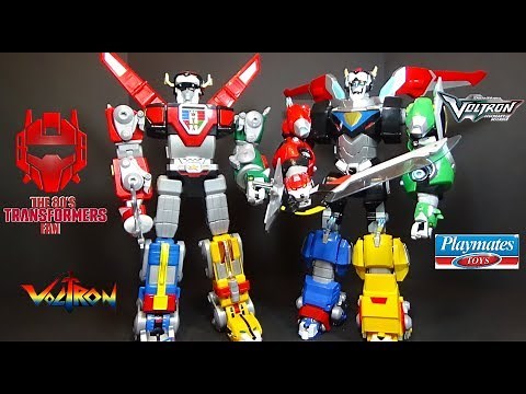 VOLTRON CLASSIC 84 & VOLTRON LEGENDARY DEFENDER Toy Review