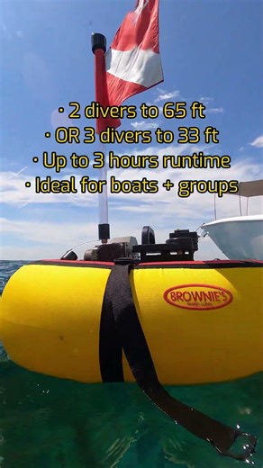 How are multiple divers underwater… with no tanks? 🤿