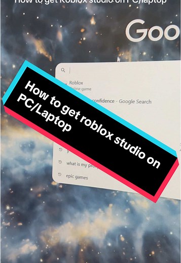 Cómo obtener Roblox Studio en PC o Laptop