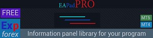 Lib - EAPADPRO Adding our panel to your Expert Advisor