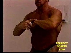 Tanning - Perfect Posing for Bodybuilders