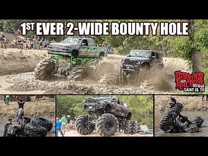 1st Ever 2-Wide Bounty Hole Rednecks with Paychecks Fall Mudcrawl 2019