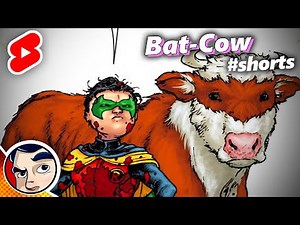 Batcow: How Batman Ended Up with a Cow in the Batcave!
